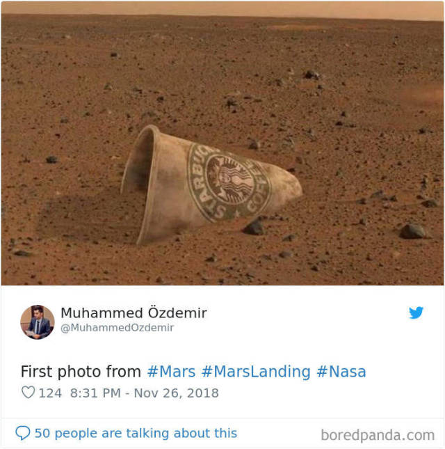 Memes About NASA’s InSight’s First Photos From Mars (45 pics)