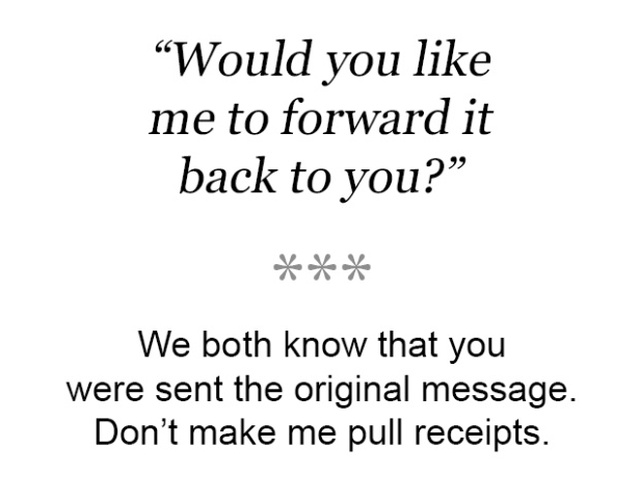 The Real Meaning of Polite Email Phrases (20 pics)