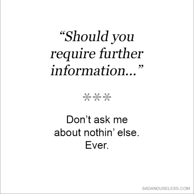 The Real Meaning of Polite Email Phrases (20 pics)