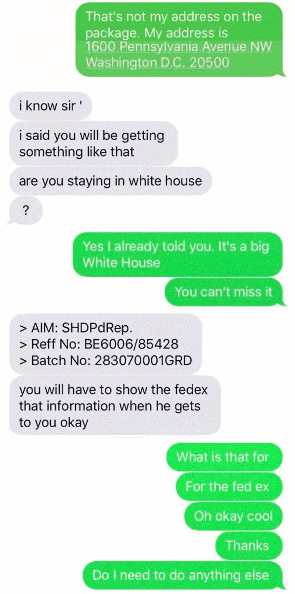 One Guy Trolls A Scammer (12 pics)
