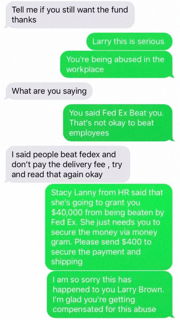 One Guy Trolls A Scammer (12 pics)