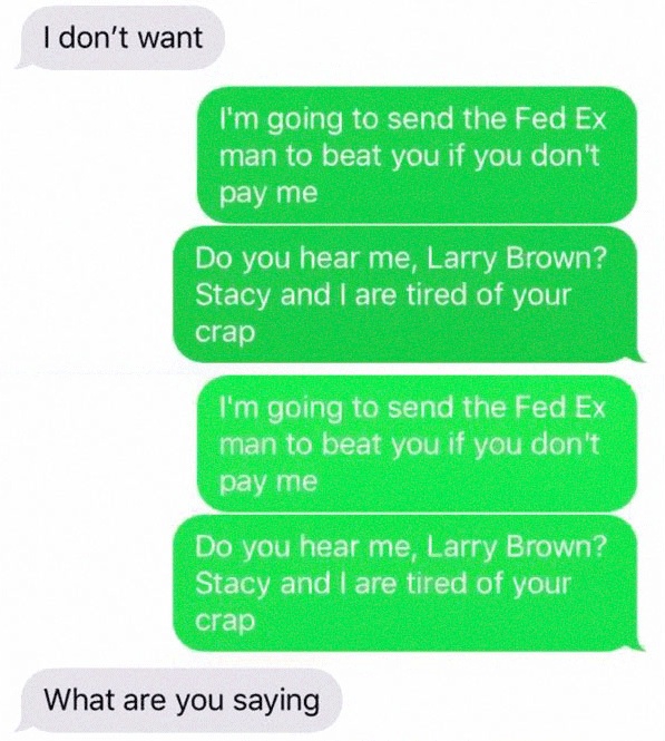 One Guy Trolls A Scammer (12 pics)