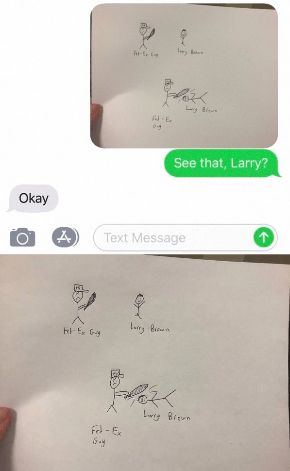One Guy Trolls A Scammer (12 pics)