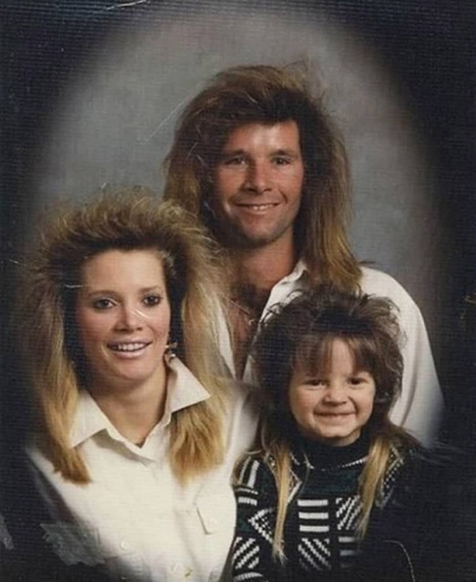 Awkward 1980s Haircuts (20 pics)