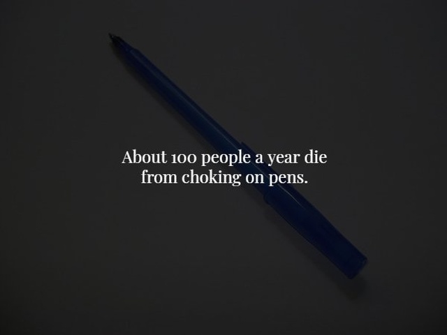 Scary Facts (17 pics)