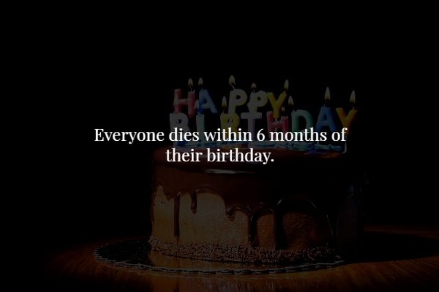 Scary Facts (17 pics)