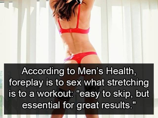 Facts about Foreplay (14 pics)