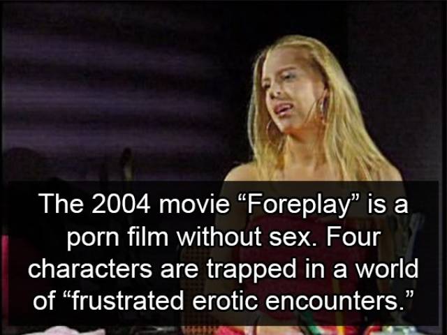 Facts about Foreplay (14 pics)