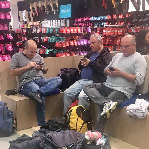 Men Are Not Good At Shopping (53 pics)
