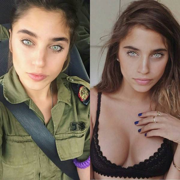 Hot Girls With And Without Uniform (27 pics)