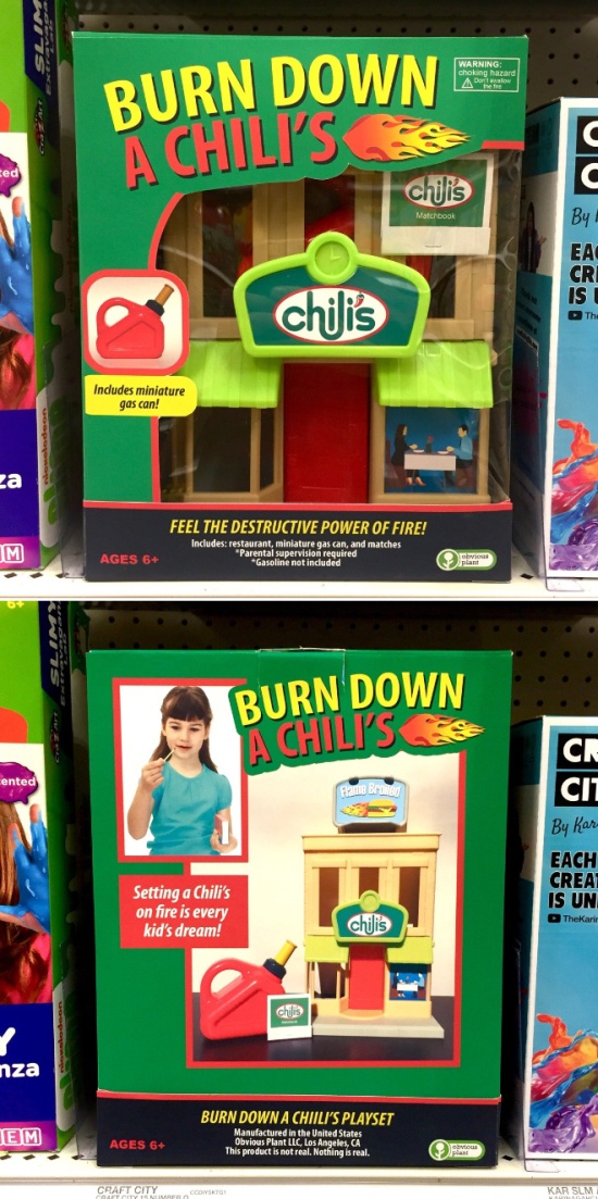 Comedian Creates Hilarious Fake Christmas Toy Gifts And Places Them In Stores (20 pics)