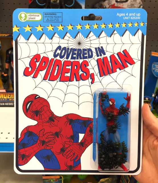 Comedian Creates Hilarious Fake Christmas Toy Gifts And Places Them In Stores (20 pics)
