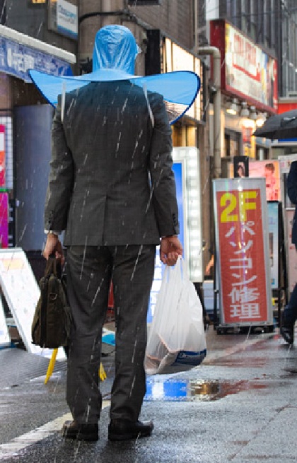 Hands-free Umbrella (5 pics)