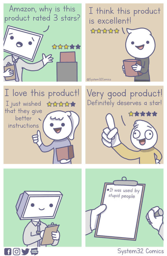 Comics About PC (7 pics)
