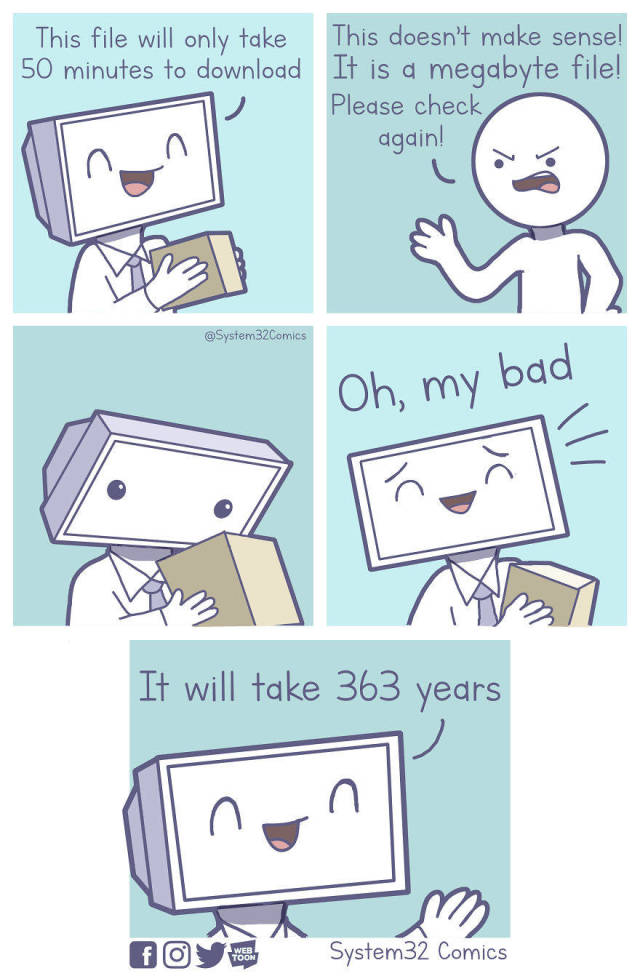 Comics About PC (7 pics)