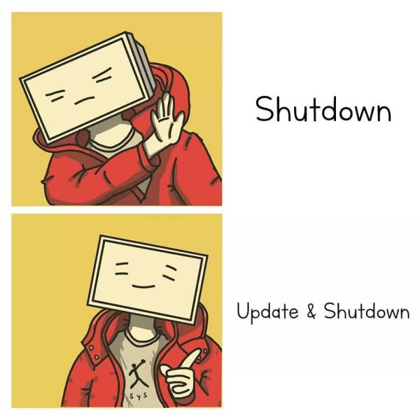 Comics About PC (7 pics)
