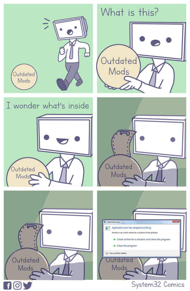 Comics About PC (7 pics)