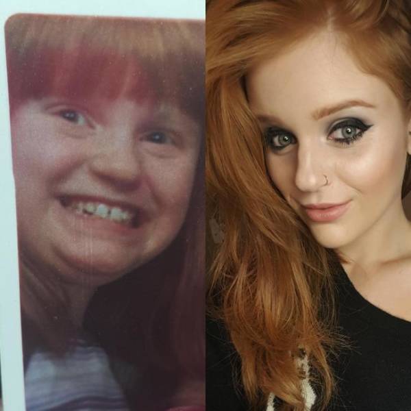 They Used To Be Ugly Ducklings (23 pics)