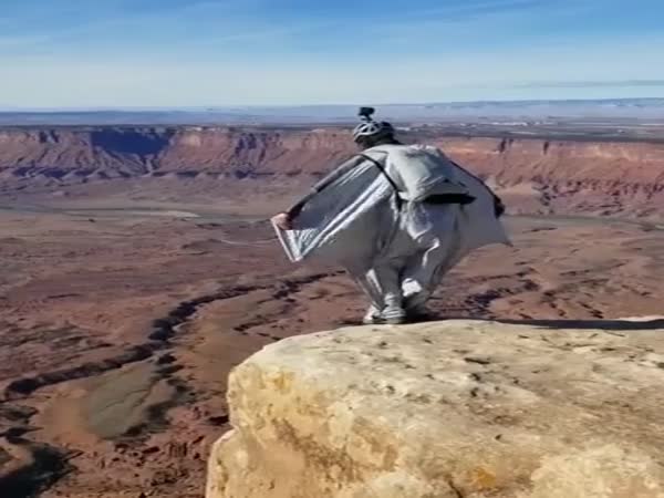 His Balls Should Have Formed Another Grand Canyon