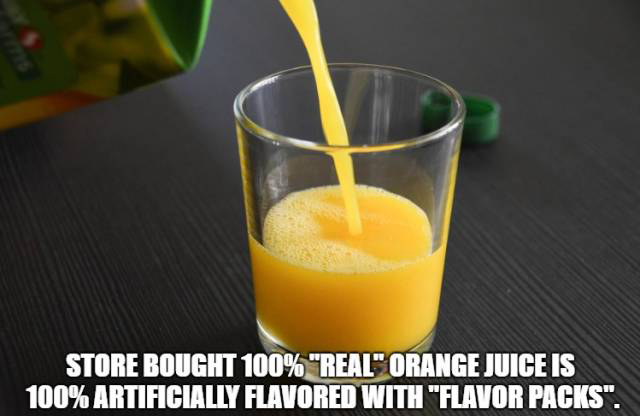 Food Facts (15 pics)