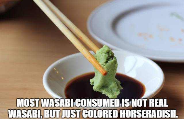 Food Facts (15 pics)
