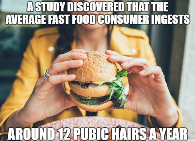 Food Facts (15 pics)