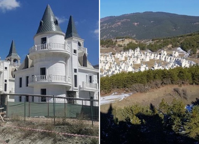 Builder of $200 Million Turkish Chateaux Project Goes Bankrupt (11 pics)