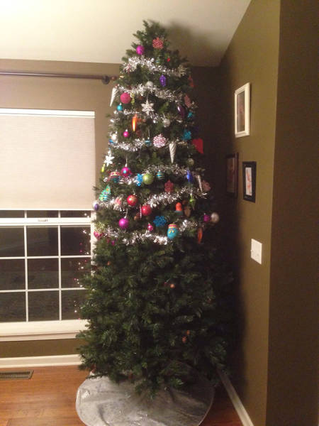 Cat-Proof Christmas Trees (20 pics)