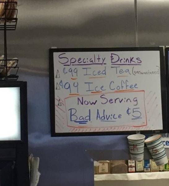 As Seen In Restaurants (18 pics)