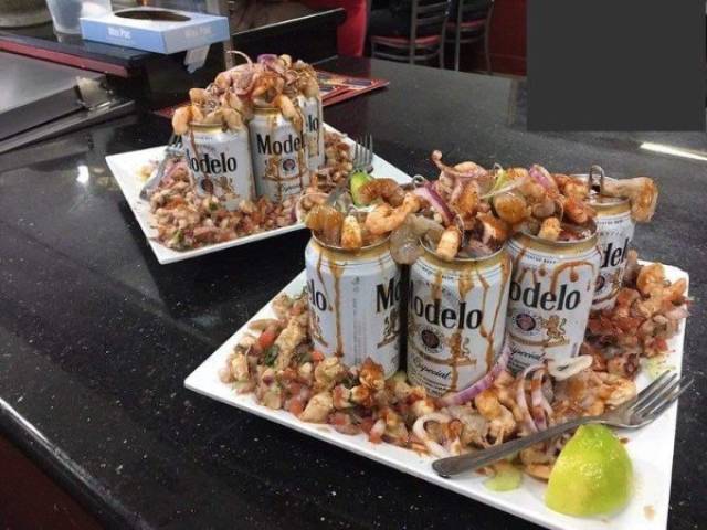 As Seen In Restaurants (18 pics)