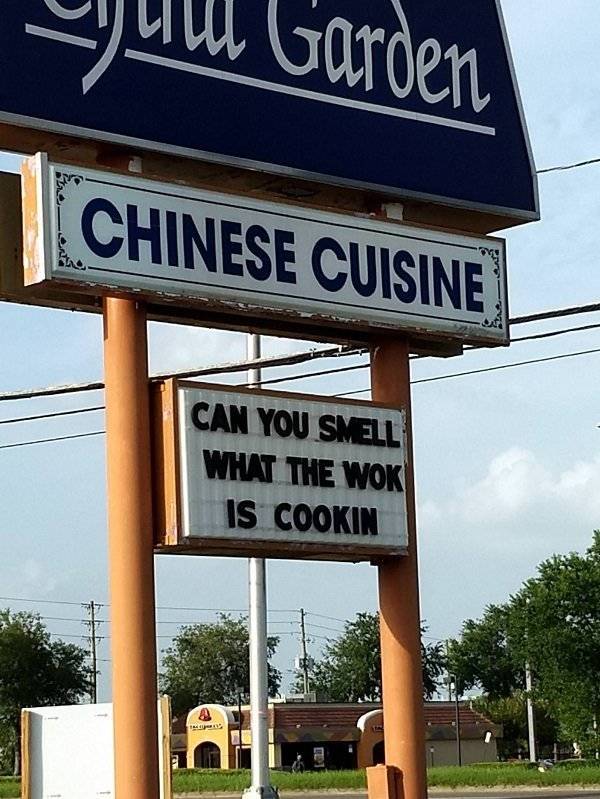 As Seen In Restaurants (18 pics)