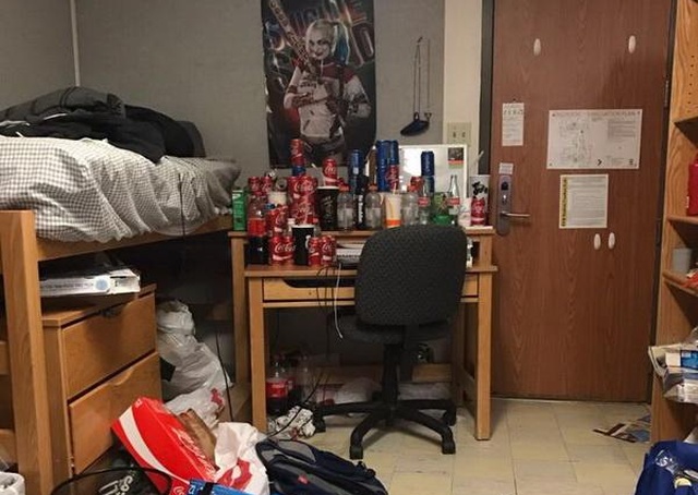 The Room Of A Freshman (3 pics)