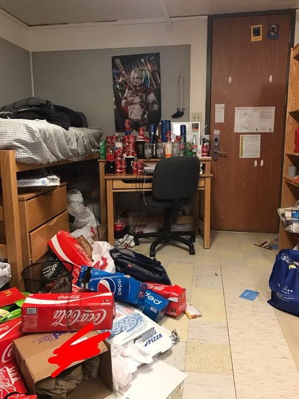 The Room Of A Freshman (3 pics)