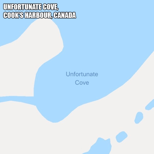 The Saddest-Sounding Places On Earth (20 pics)
