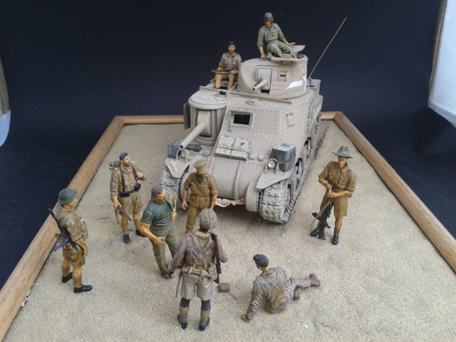 Diorama "Sahara" (7 pics)