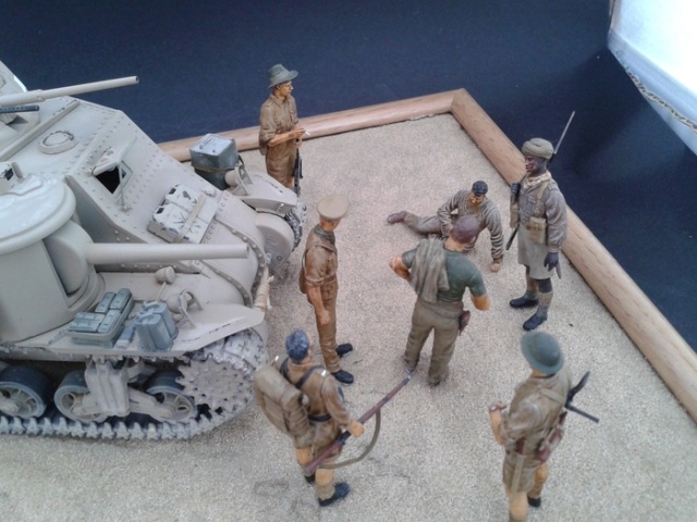 Diorama "Sahara" (7 pics)