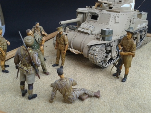 Diorama "Sahara" (7 pics)