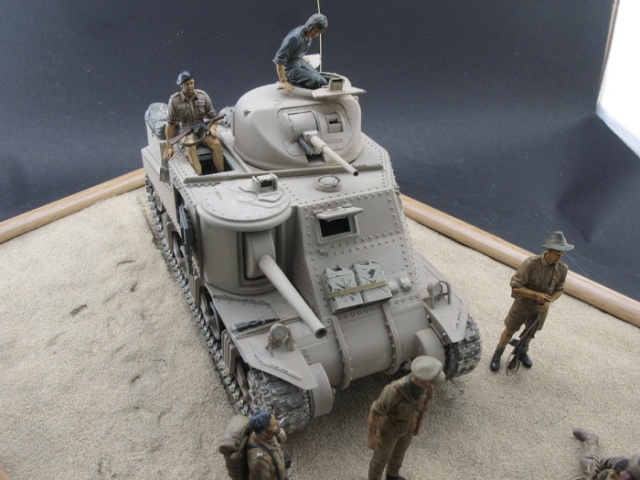 Diorama "Sahara" (7 pics)