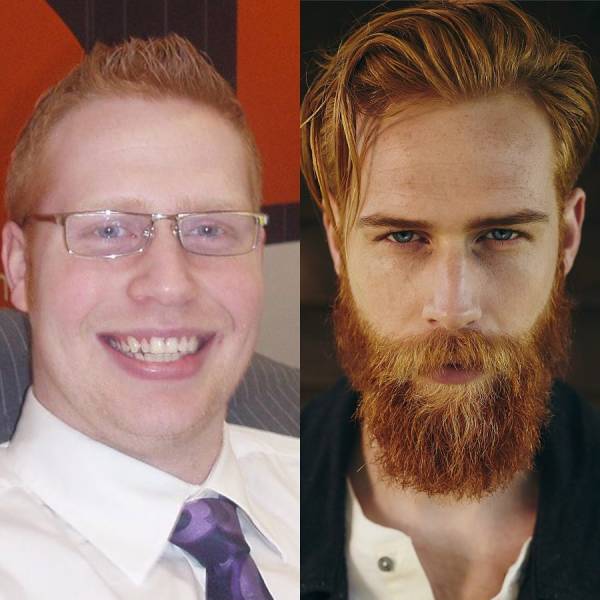 Beard Changes Everything (20 pics)
