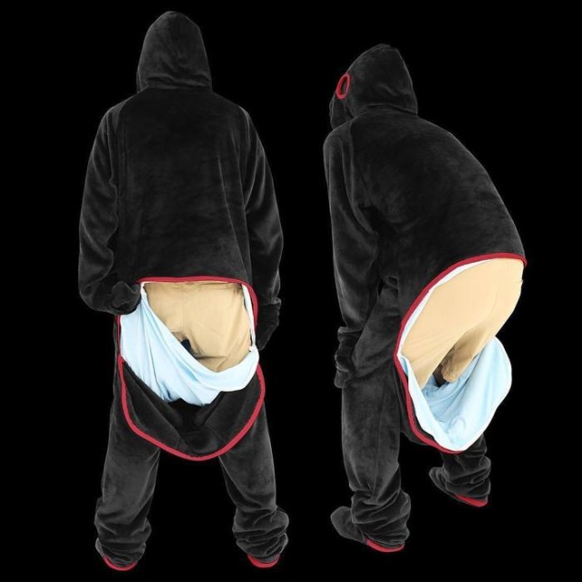Suit For Those Who Are Always Cold (10 pics)