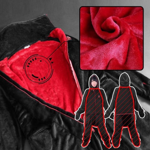 Suit For Those Who Are Always Cold (10 pics)