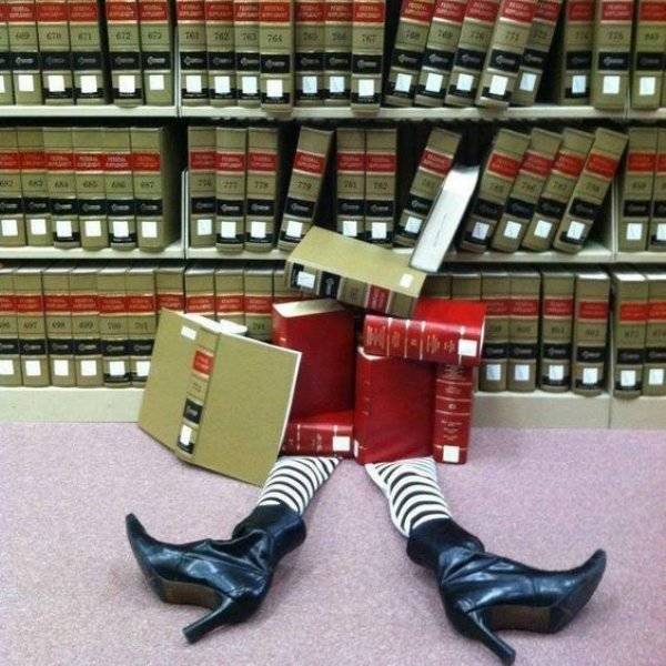 Librarians Can Be Funny 27 Pics