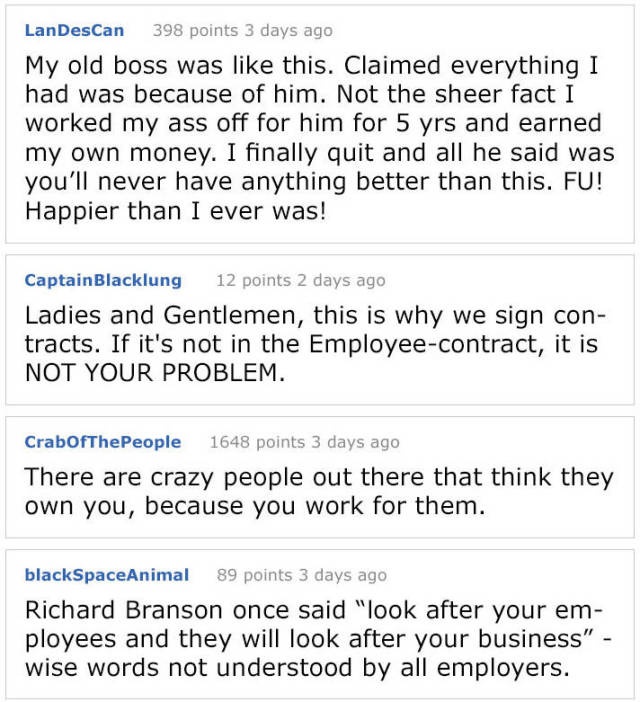 CEO Asks Internet How To Make His Employees Work Extra Hours… (7 pics)
