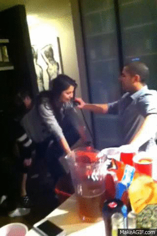 Party Fails (17 gifs)