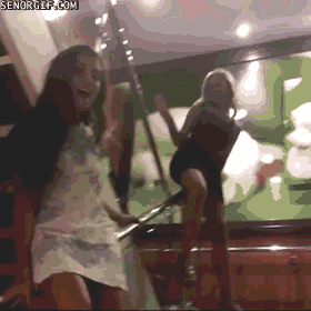 Party Fails (17 gifs)