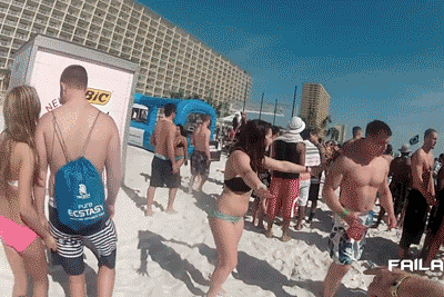 Party Fails (17 gifs)