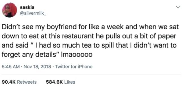 Women Tweets Of 2018 (40 pics)