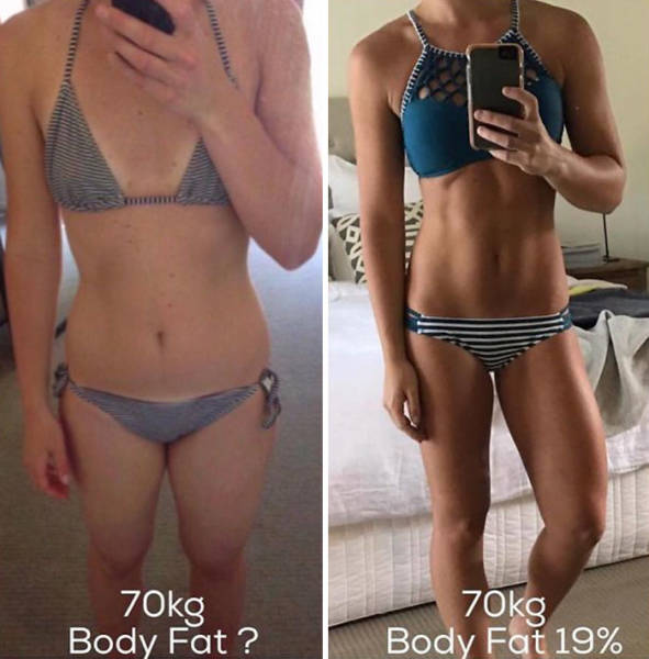 Weight Really Doesn’t Matter That Much (35 pics)
