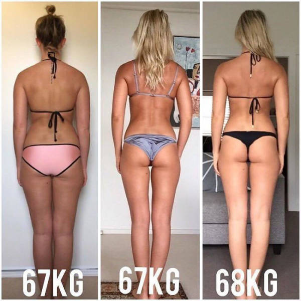 Weight Really Doesn’t Matter That Much (35 pics)