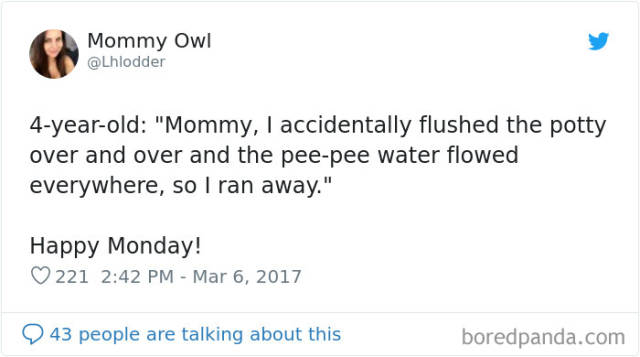 4-Year-Olds Never Cease To Cause Chaos (49 pics)